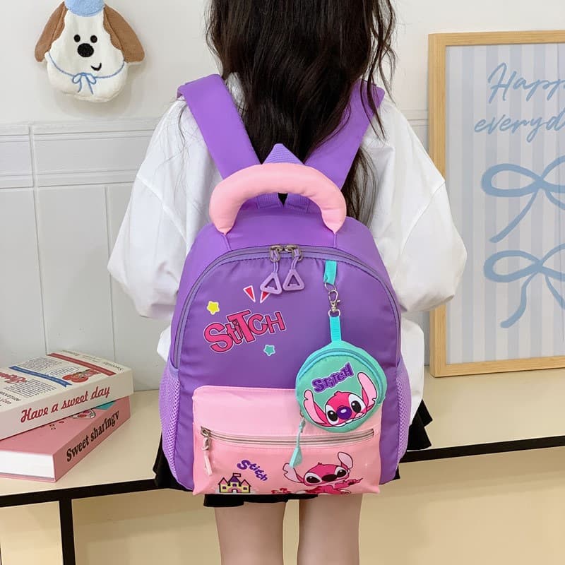Cartoon children's bags, breathable and cute, girls' kindergarten school bags, 3 years old and 5 years old, preschool boys, small and middle school backpacks