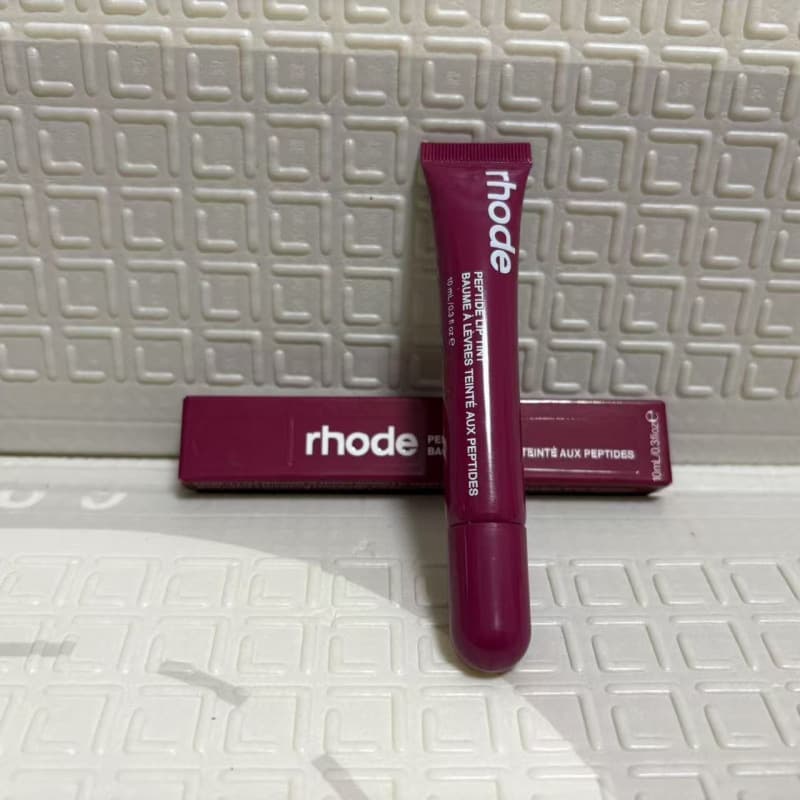 Rhode Hailey Series Tinted Lip Gloss Liquid Lip Gloss Water Gloss Lip Oil Plumping Lip Oil Moisturizing Lip Balm Cross-border