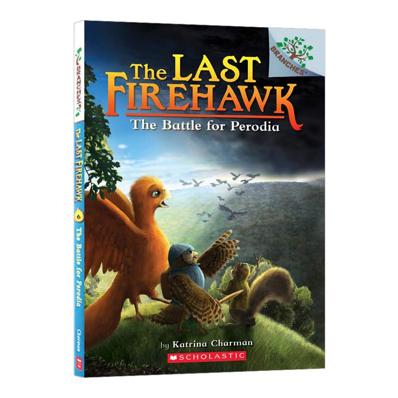Scholastic Branches Series: The Last Firehawk 6 English Original Children's Book