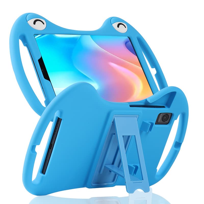 Blackview Tab60 Silicone Protective Case Handheld Computer Tablet Cover Kids Portable Oscal Pad 5 Custom Pure Color Cartoon