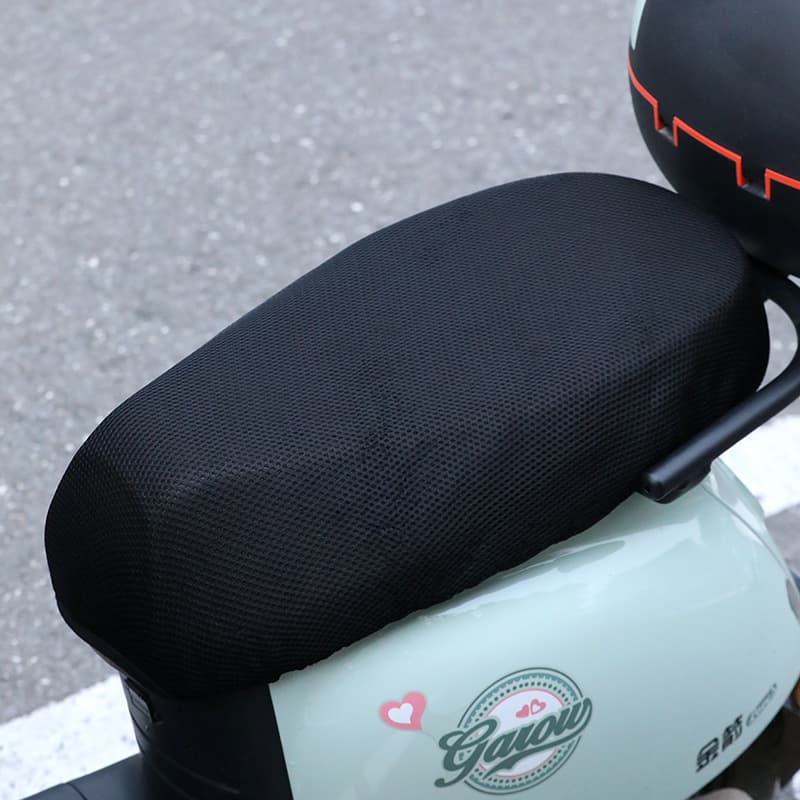 Battery car seat cover universal sun protection and heat insulation seat cushion summer new breathable waterproof electric car motorcycle seat cushion cover