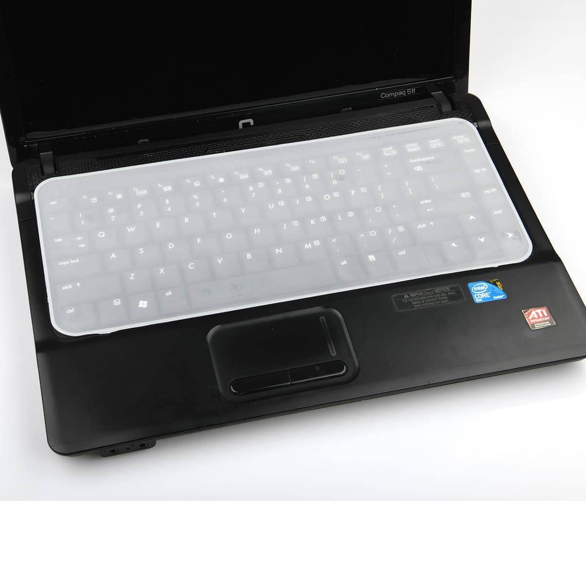 Universal keyboard protector for laptops, silicone, 10-inch/12-inch/14-inch/15-inch keyboards.