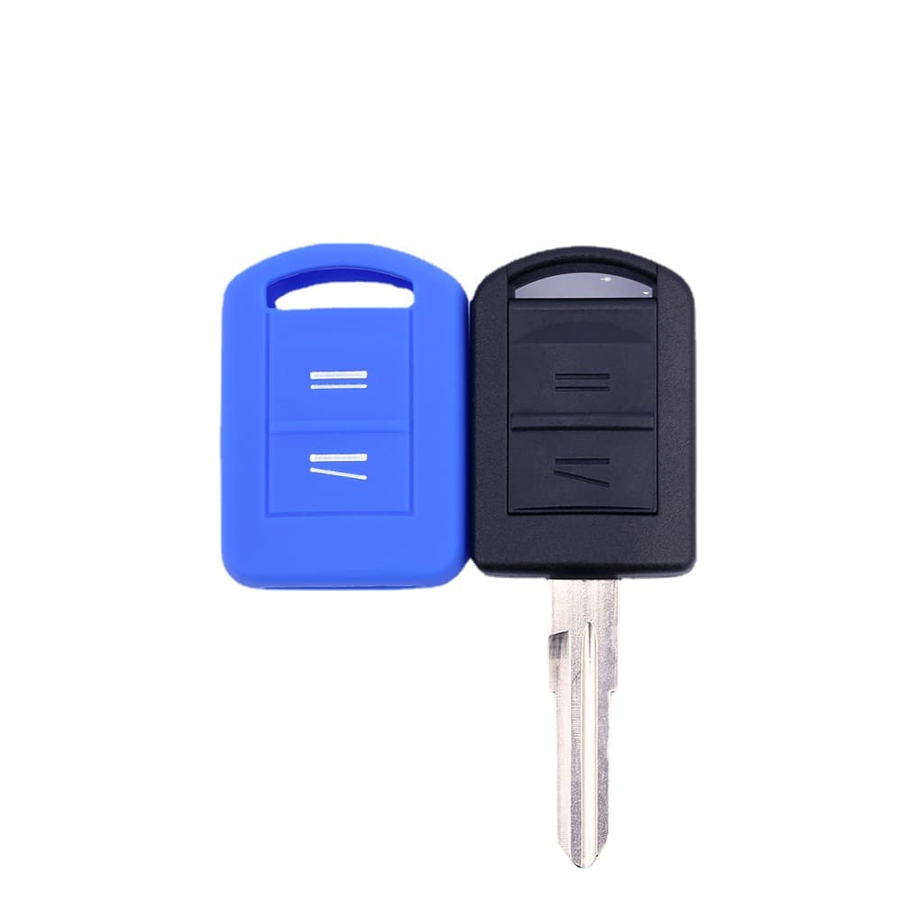 Foreign trade supply suitable for Opel two-button car key remote control protective cover opel soft silicone cover