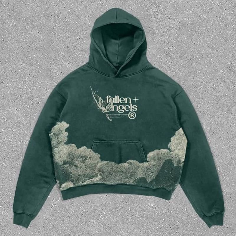 2025 Spring/Autumn New Arrival AliExpress Hot Selling Personalized Painted Hoodie for Men and Women 3D Printed Graffiti Sweatshirt Wholesale