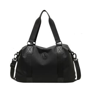 2026 high-style new fashion single-shoulder crossbody bag, large-capacity travel bag, solid color lightweight travel bag for men and women