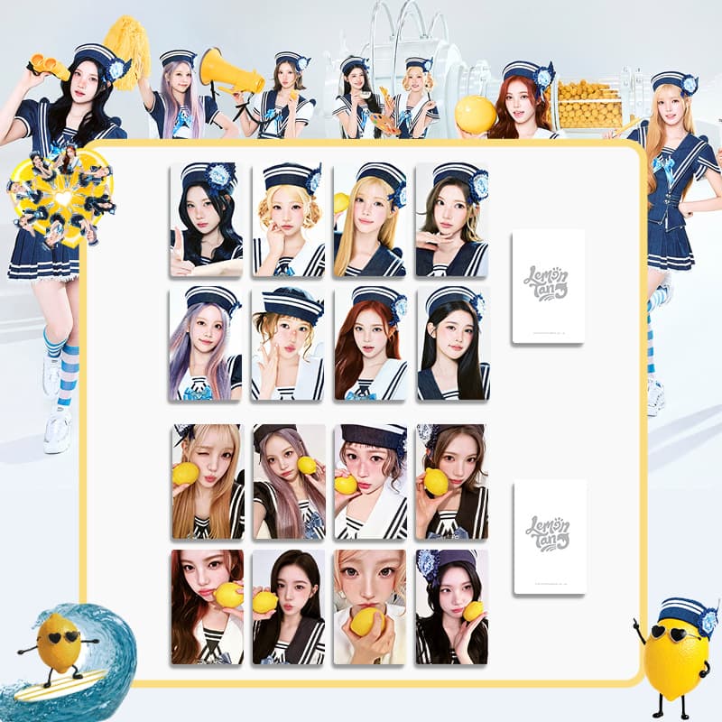 Hearts2Hearts "Lemon Tang" Flash Card Postcard Special Bonus Card Heart Sister Merchandise