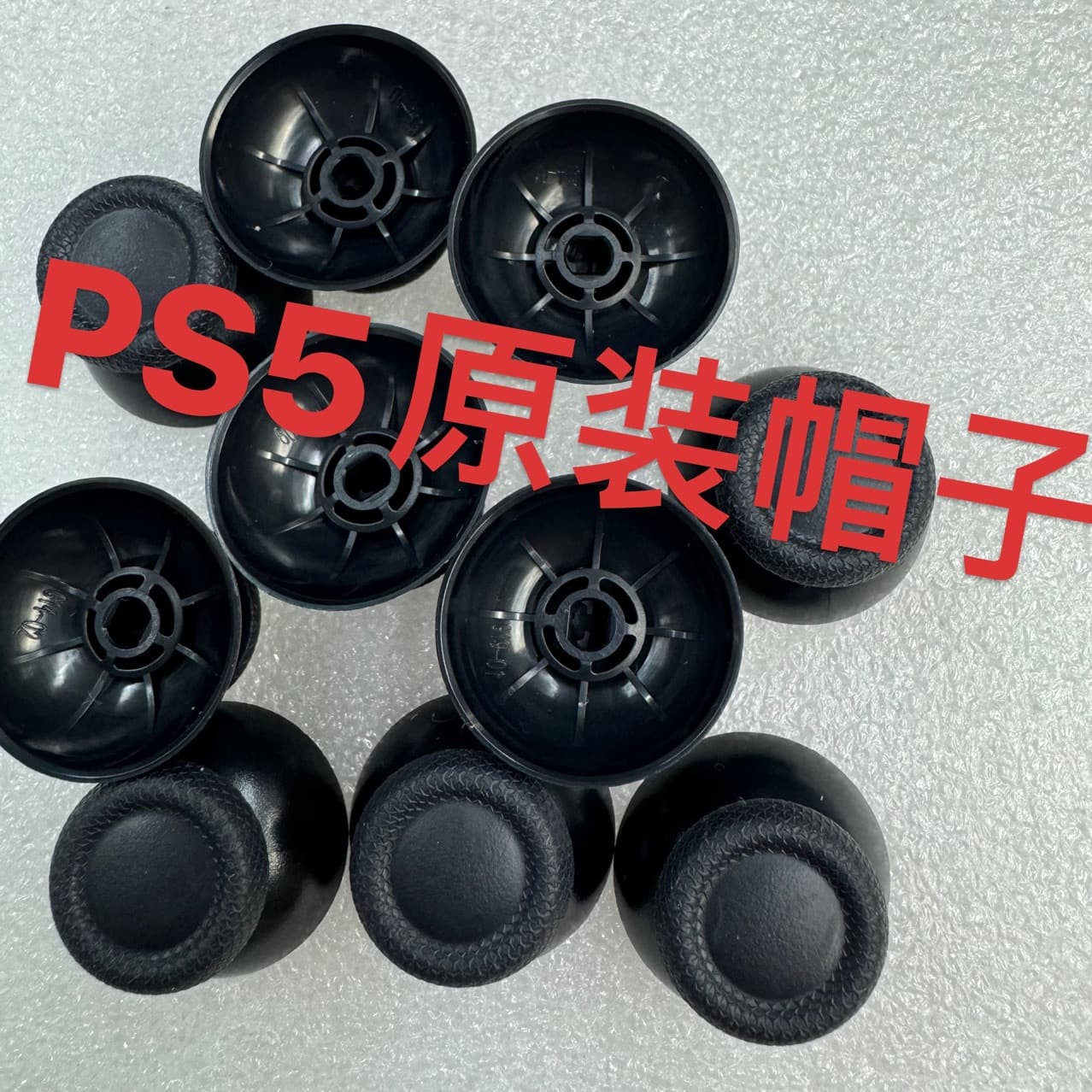 Brand New Original PS5 Controller Thumbstick Caps 3D Joystick Mushroom Head PS5 Joystick Button Cover PS5 Stick Original