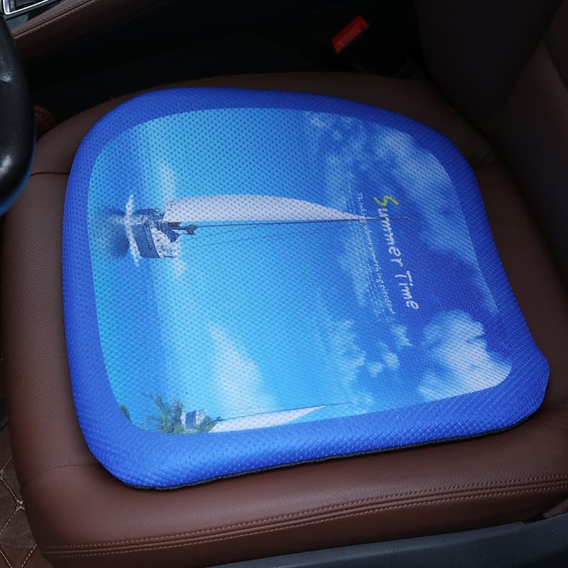 Summer honeycomb gel seat cushion car seat cushion four-season universal chair cushion ice pad cooling pad jelly pad