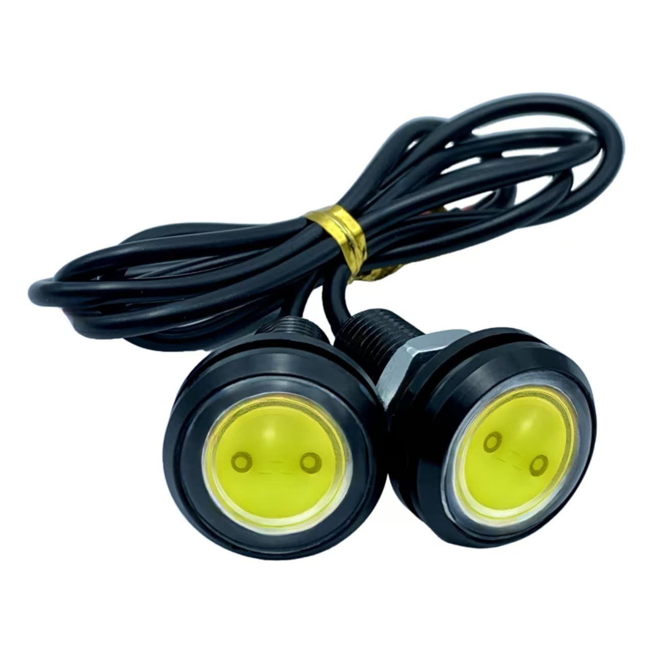 Boja Automotive Electric LED 23MM COB High Power Eagle Eye Light Rogue Light Screw Reverse Light Modified Spotlight