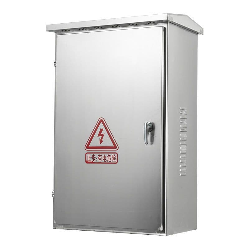 Self-Produced and Self-Sold Stainless Steel Weatherproof Box Outdoor Stainless Steel Power Box Monitoring Distribution Box Utility Pole Monitoring Box