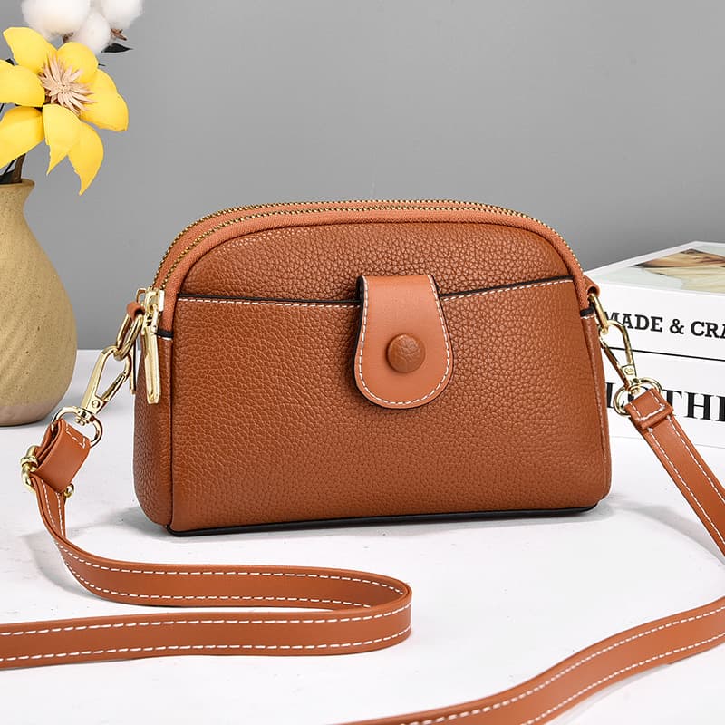 2026 Women's Crossbody Bags Purses Cross-Border Supply Lightweight Contrast Color Portable