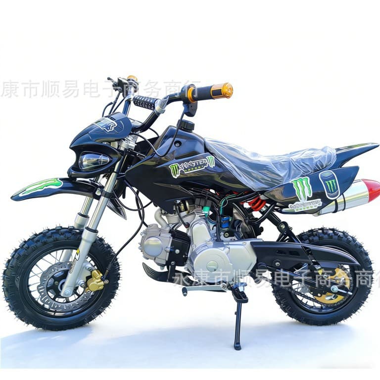 Convenient and Lightweight Off-Road Motorcycle 125cc Little Flying Eagle Two-Wheeled Children's Competitive Track Venue Mountain Off-Road Vehicle