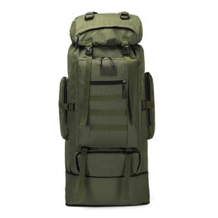 100L Large Capacity Outdoor Sports Hiking Backpack Expandable Travel Backpack for Men and Women Camping Backpack