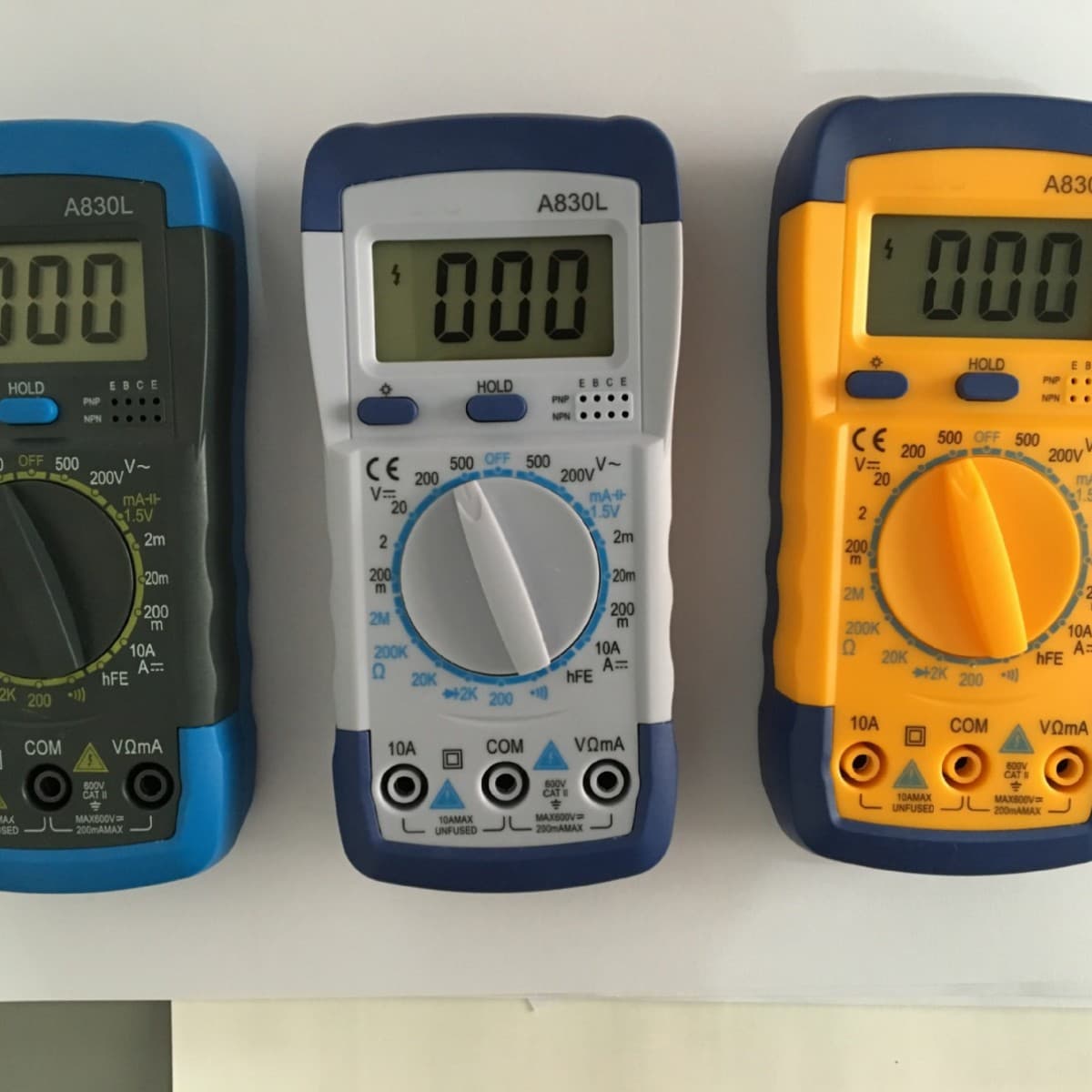 A830L Digital Multimeter (Including Battery)