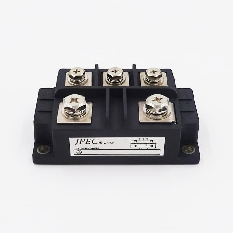 MDS100-30 MDS100A/3000V three-phase rectifier bridge module, Shanghai Qiyi JPEC.