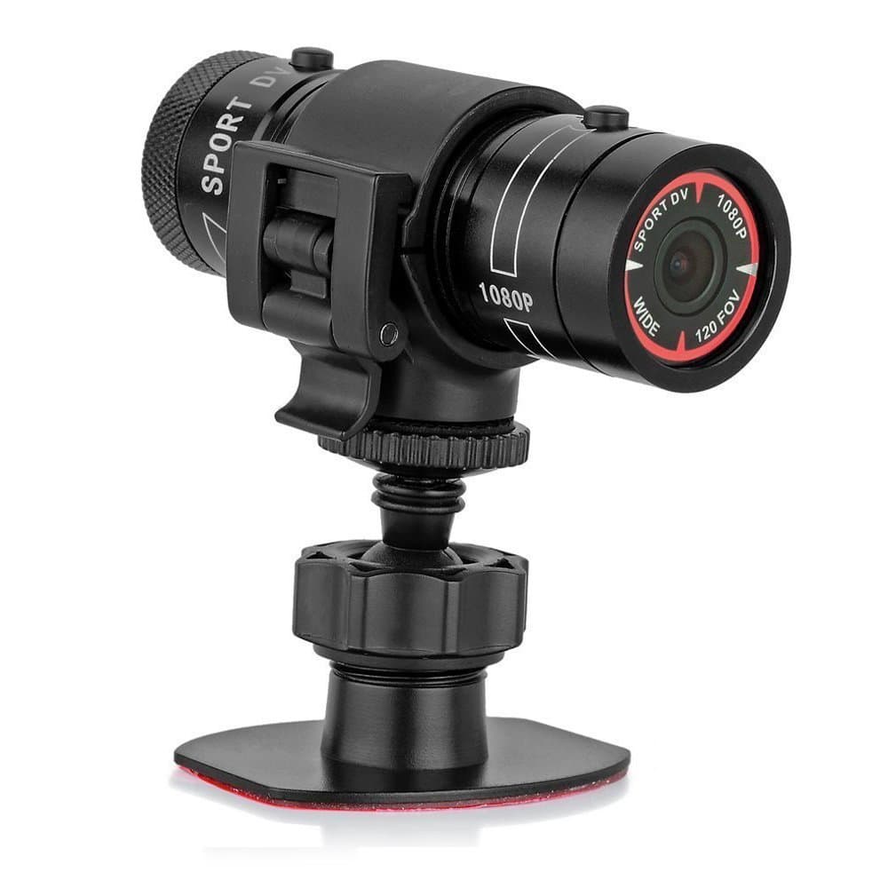 Cross-border Hot-selling HD Outdoor Sports Camera F9 Bicycle Motorcycle Waterproof Outdoor Video Recorder