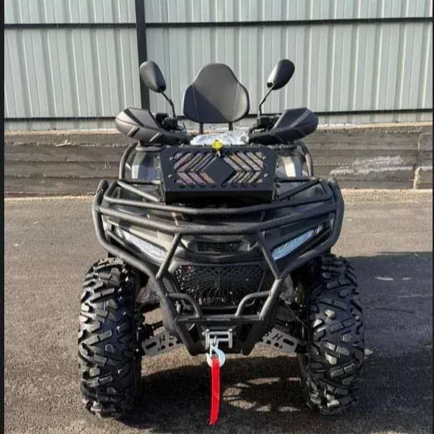 Four-Wheel Drive Beach Vehicle 26 New Model Loncin400 Loncin 400Cc Four-Wheel Motorcycle Electric Atv All-Terrain Atv