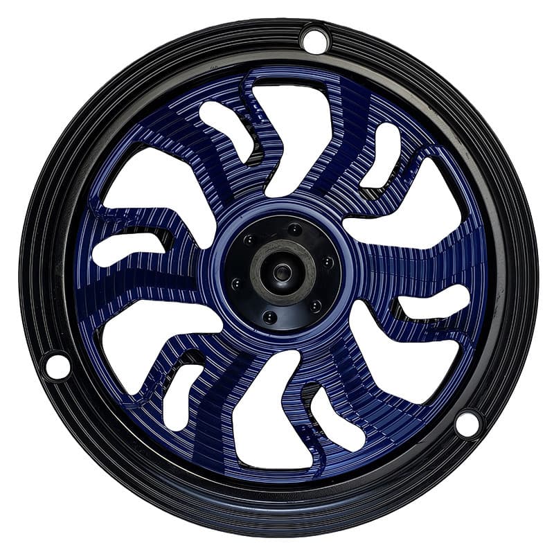 Cooling Cover Fan Cover Cross-border Piaggio VESPA Modification/Sprint 125/150 Rotating Fan Cover Accessories