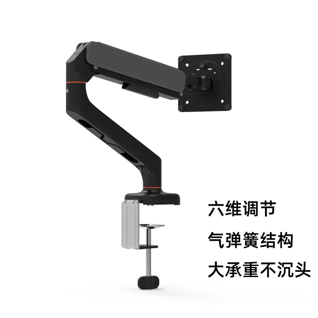 Dual Screen Computer Monitor Stand Arm Notebook Support Mechanical Arm Rotatable Extendable One to Two Notebook Stand
