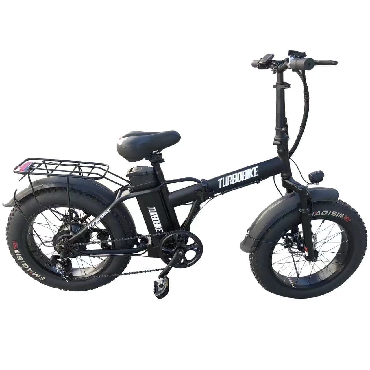 Lithium Battery Electric Bicycle 20-Inch Fat Tire Snow Beach Variable Speed Assisted Commuter Electric Luxury Edition