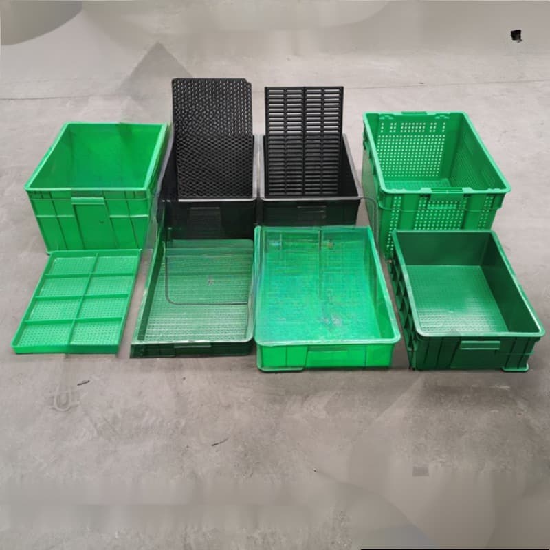 Sprout Seedling Tray, Peanut Sprout Hydroponic Box, Hydroponic Peanut Planting Box, Bean Sprout Basket for Large-Scale Planting