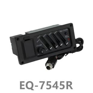 Factory Folk Instrument Pickup EQ-7545R Acoustic Classical EQ Pickup for Acoustic Guitar Electric Acoustic Guitar
