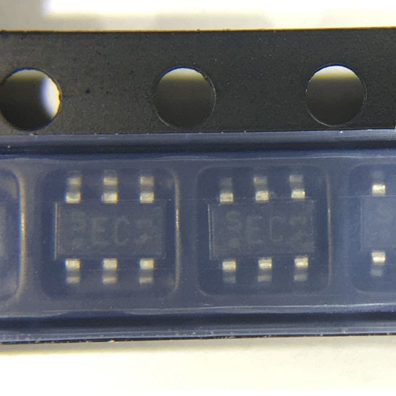 BMW G Series Shift Mechanism Hall Sensor Fault, Marking EC, Crystal Gear Knob Vulnerable Chip