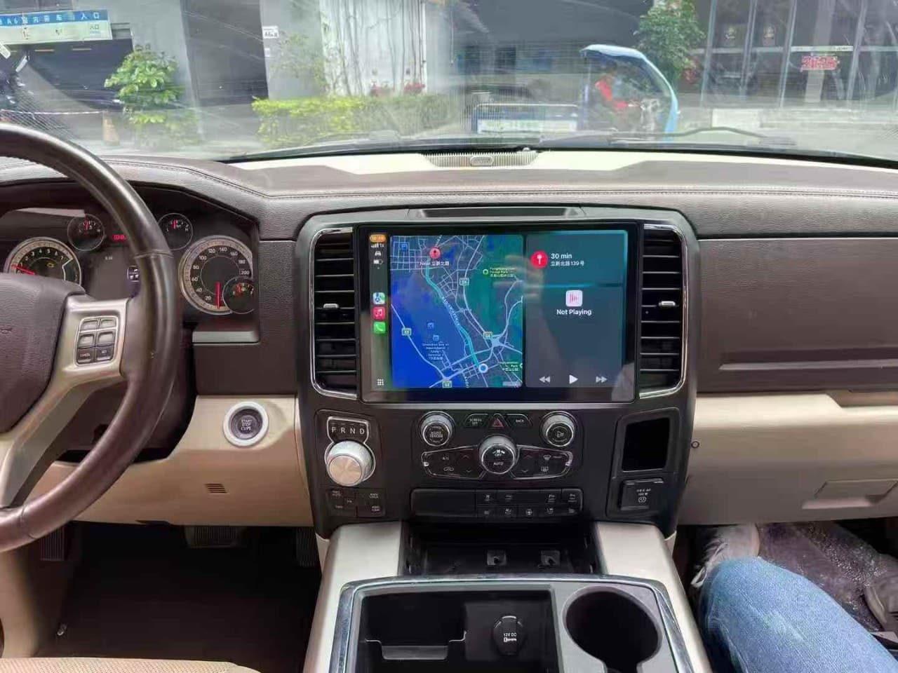 For Dodge Ram 1500 2013-2018 13.1-inch 2K Screen