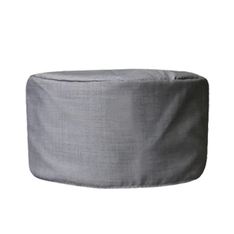 Huiwu Sea Green Monk Hat for Men and Women, Pure Cotton Breathable Clergy Hat for Monks and Nuns, Haijing Lay Devotee Hat