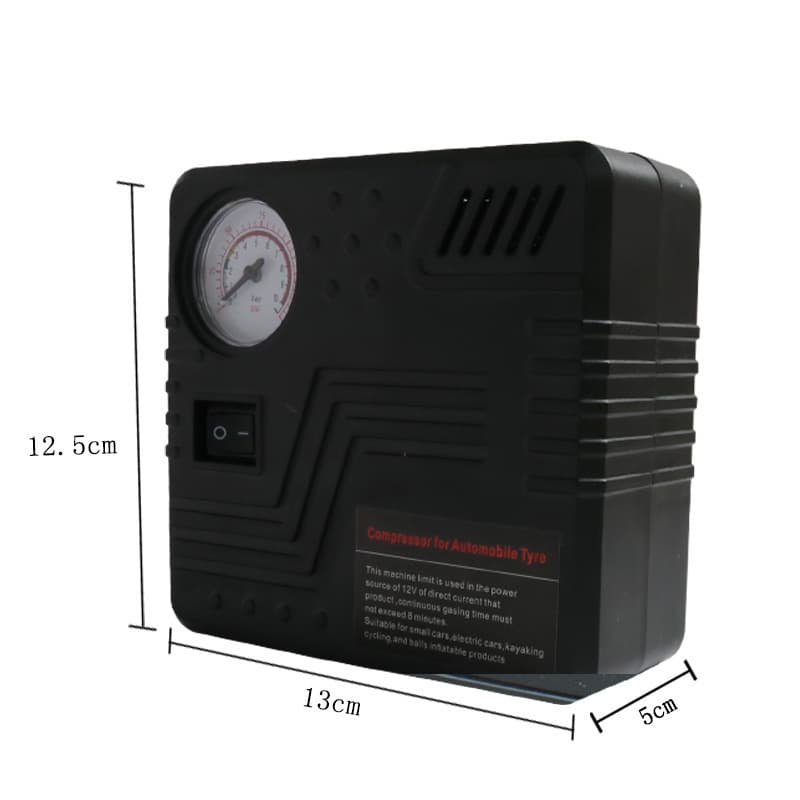 Electric Vehicle Air Pump 48V-96V Universal Tire Inflator for E-Bike 60V Portable Car High-Pressure Air Compressor