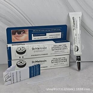 Cross-border In Stock Dr.Melaxin Repair Eye Cream 10g Ultimate Repair Eye Cream for Hollow Areas Tear Trough Dark Circles