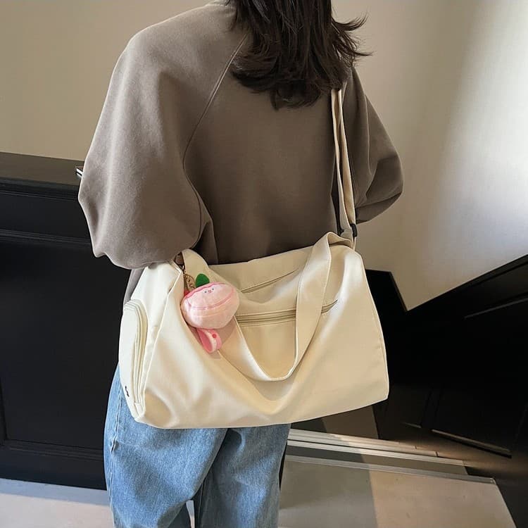Sports Yoga Short Trip Travel Bag Women Lightweight Large Capacity Swimming Gym Bag Crossbody Backpack Shoulder Bag Men Trendy