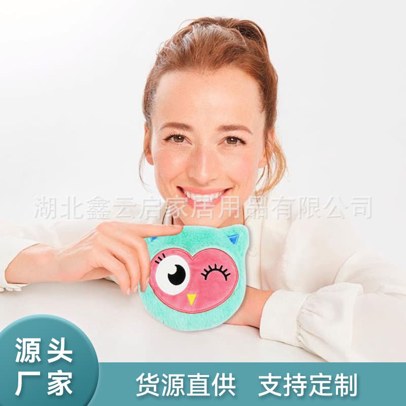 Cross-border Mineral Bead Clay Bead Heating Microwaveable Pack, Multifunctional Customizable, Factory Direct Wholesale