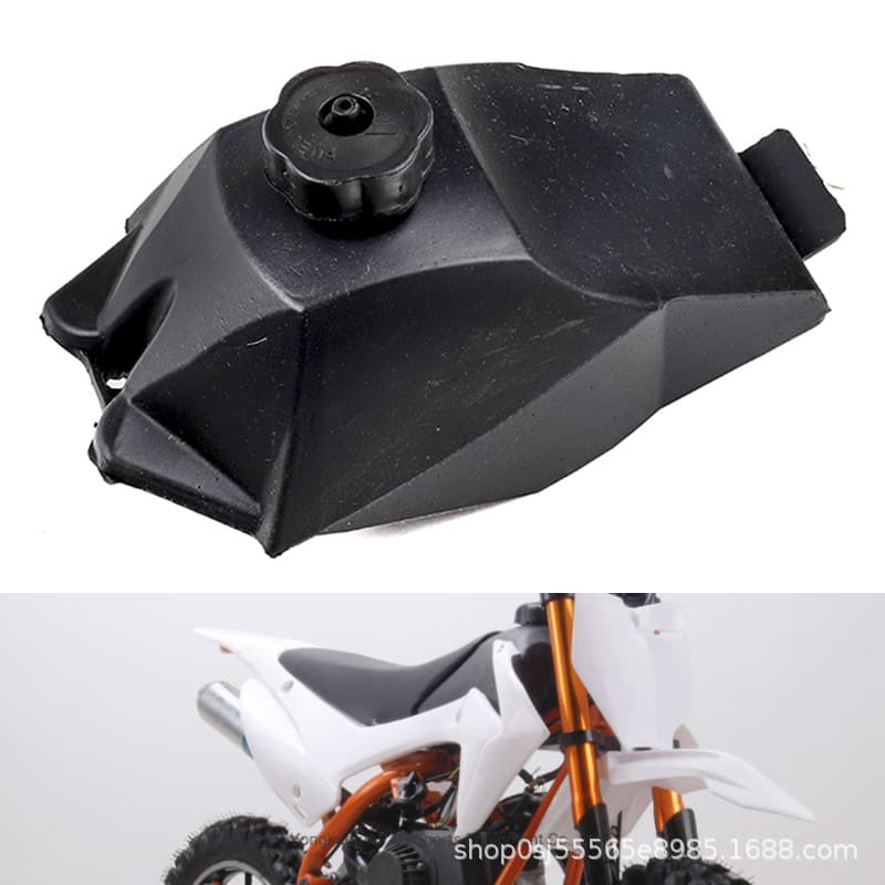 Mini motorcycle modification accessories 49CC two-stroke small four-wheel ATV ATV fuel tank oil bottle oil storage bottle