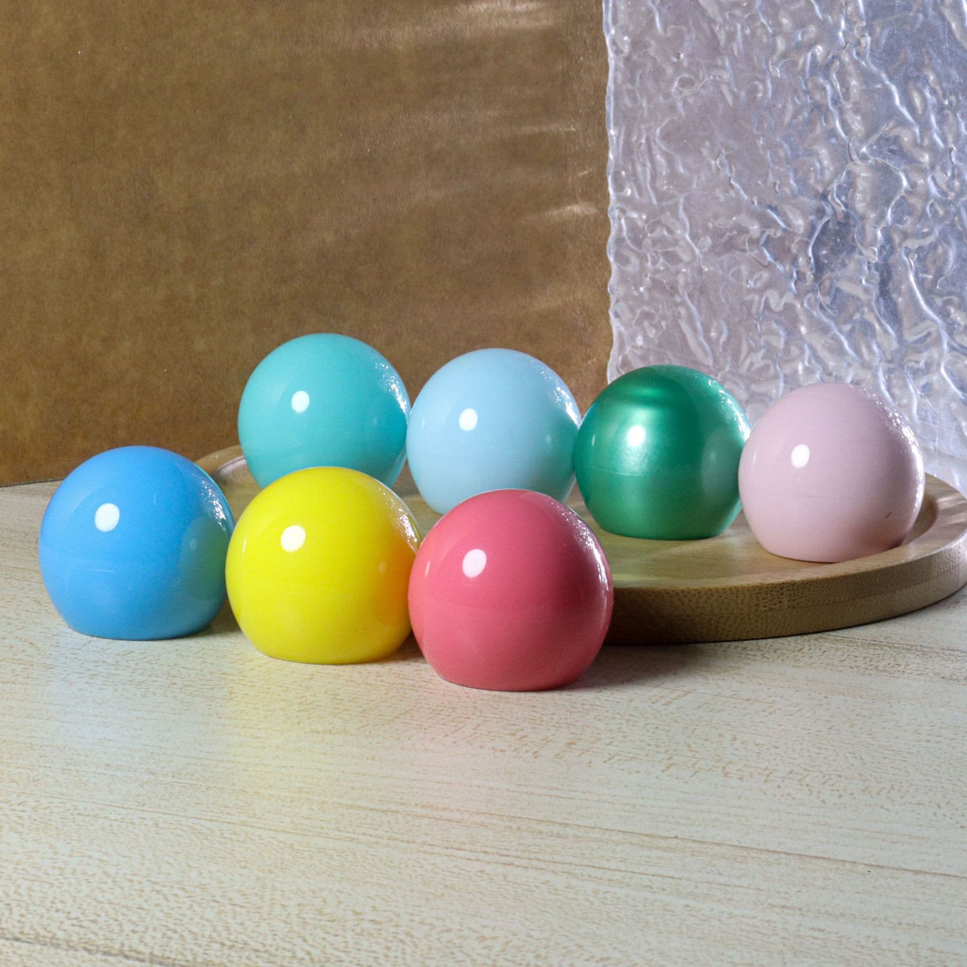 20/24 Round Ball Cap Thickeneded Fragrance Bead Bottle Cap Round Cap Plastic 28 Tooth Intimates Laundry Detergent Ball Bottle Cap 18m