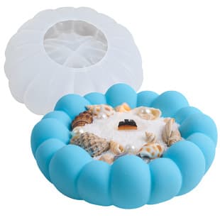 Bubble Cloud Tray Silicone Mold DIY Irregular Cloud Storage Tray Resin Casting Mold Cloud Shadow