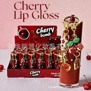 Cherry Lip Gloss - Cherry Bomb Lip Gloss Cherry Lip Gloss Gloss Labial