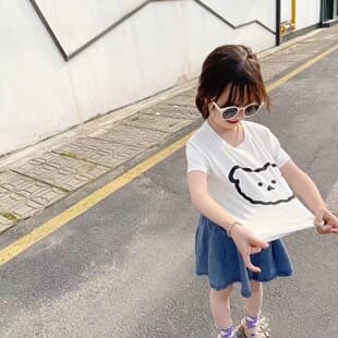 New Children's T-Shirts, Summer Girls' Short Sleeve T-Shirts Wholesale, Korean Style Casual Boys' Tops, Drop Shipping Children's Clothing