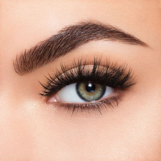 Cross-border 7 Pairs Thick False Eyelashes 8D Full Strip Hard Big Demon Fairy Mixed-race Eyelashes Double Eyelid Korean Style