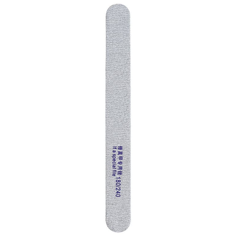 Manicure Sand Stick Thin Wooden Sand Stick For Nail Care Double-Sided Sanding Stick Nail Polishing Tool Manicure Set