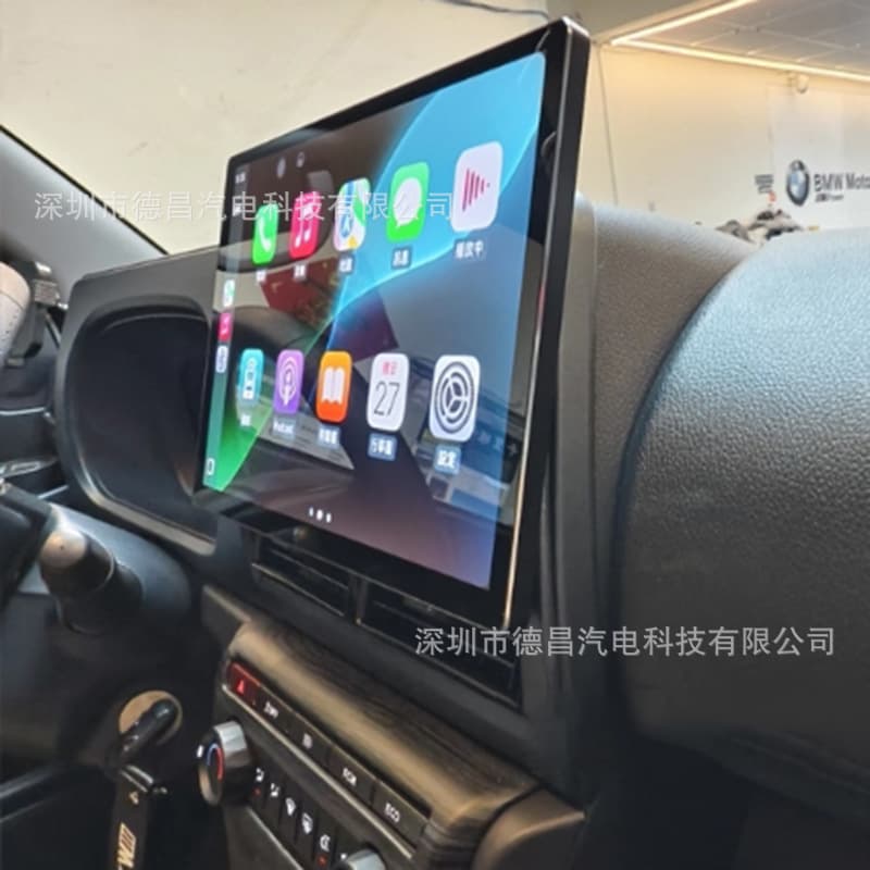 China Automotive J Space A180 Android Navigator GPS Radio Reversing Image Bluetooth DVD 13.3 inches