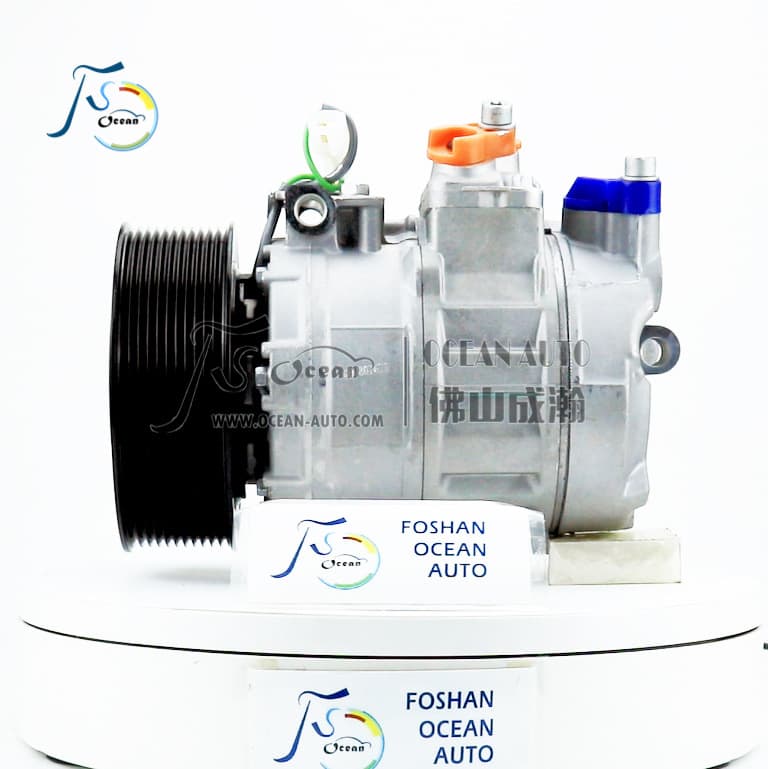 7SBU16C Mercedes 24V Truck AC Compressor for Benz Actros Parts 5412301311