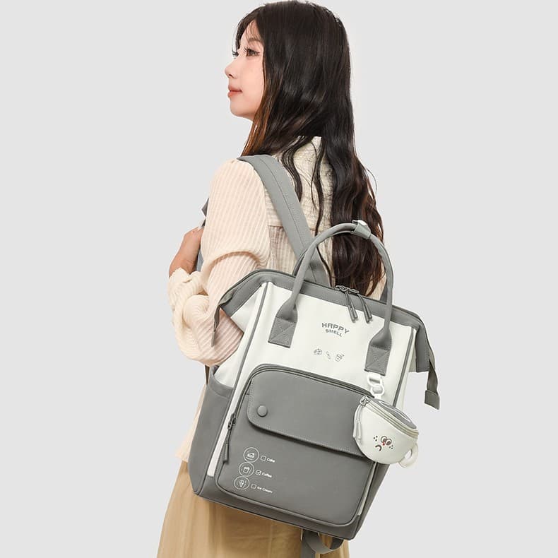 Carefully selected multifunctional mommy bags, women's large-capacity mother and baby bags, outing bags, maternity bags, fashionable mother's backpacks