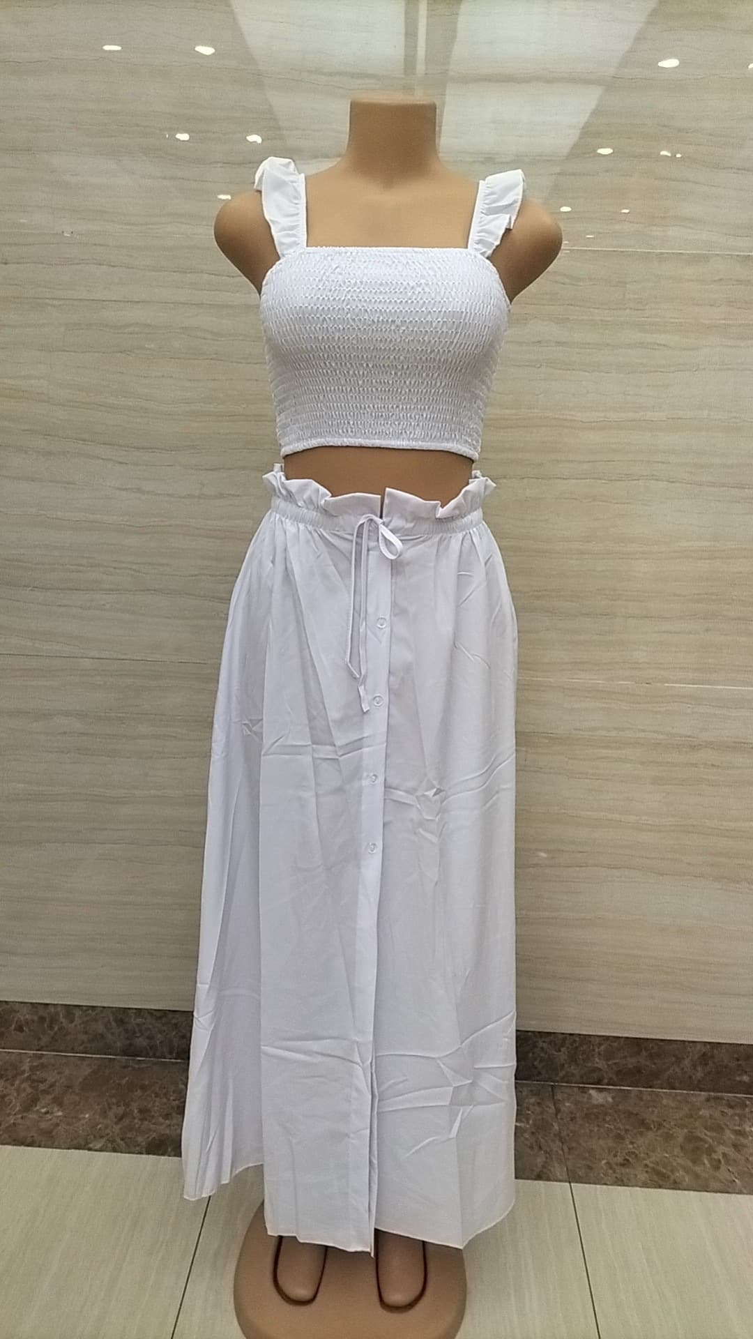 2025 European and American Fashion Solid Color Women's Skirt Cross-border Amazon AliExpress Light Luxury Irregular Design
