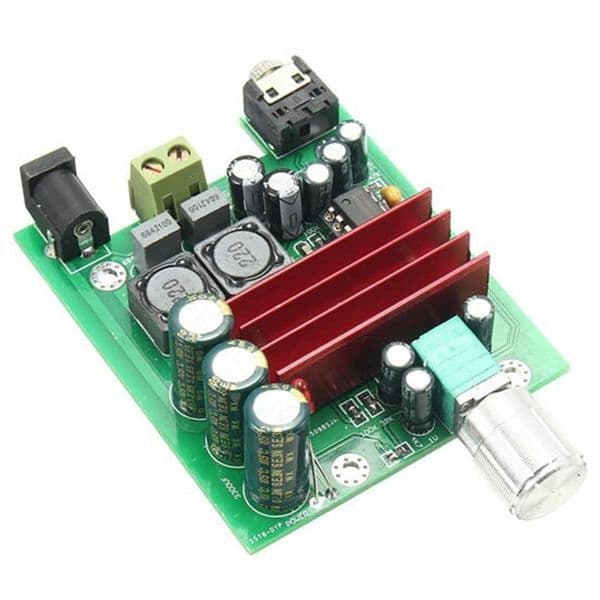 100W Mono Digital Amplifier Board Module Op-Amp NE5532 Domestic Chip Speaker Subwoofer
