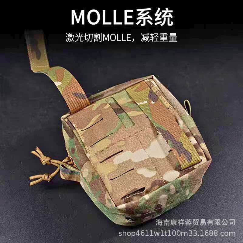 Real CS Tactical GP Nylon Multi-Purpose Utility Pouch Molle Storage Bag Tactical Vest Tool Accessory Pouch