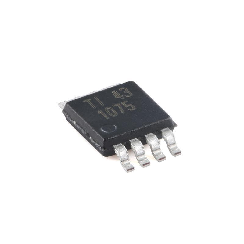 Original TMP1075DGKR VSSOP-8 1°C I2C Temperature Sensor, Performance Upgraded Chip