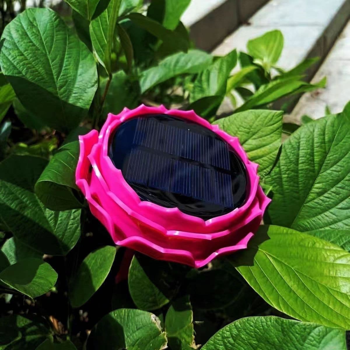 Outdoor Rainproof & Lightning-proof, Anti-freeze Solar-powered Automatic Charging Player, Speaker Audio Singing Machine