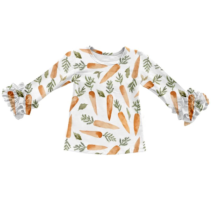 Premium Export Children's Clothing, Printed Creative Custom Kids' Long Sleeves for Autumn