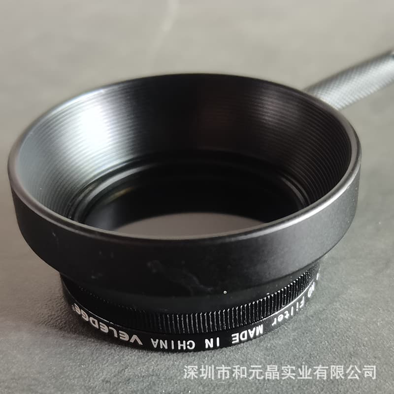 9-level adjustable viewing lens for movies, videos, photography, lighting, engineers, filters, shadows, highlights, visual contrast, and reference.